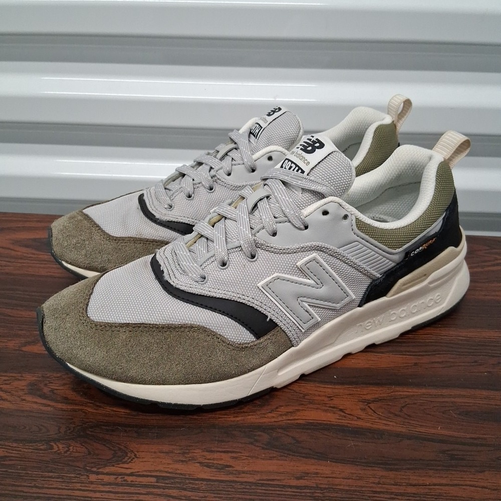 New Balance 997H Cordura Gray Green Shoes Men's Sz 8